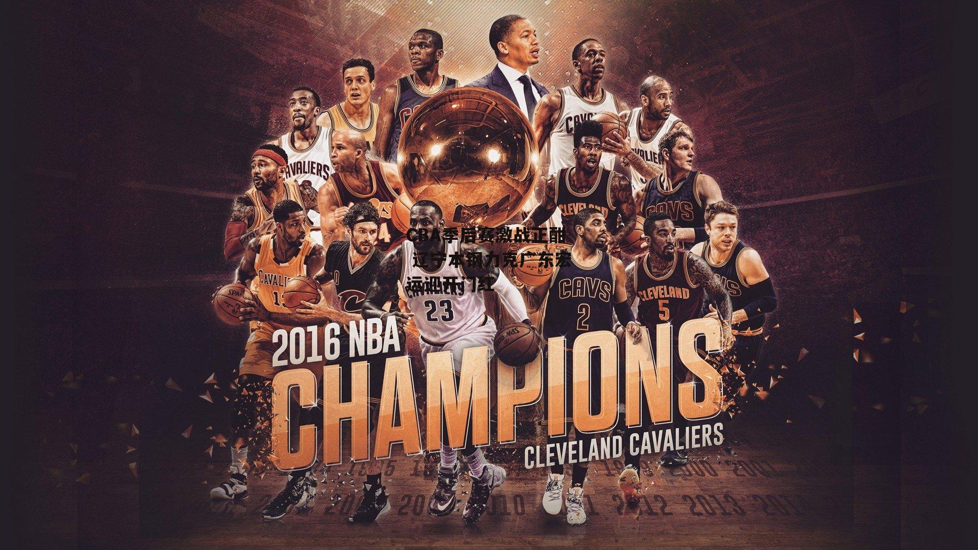 CBA季后赛激战正酣 辽宁本钢力克广东宏远迎开门红