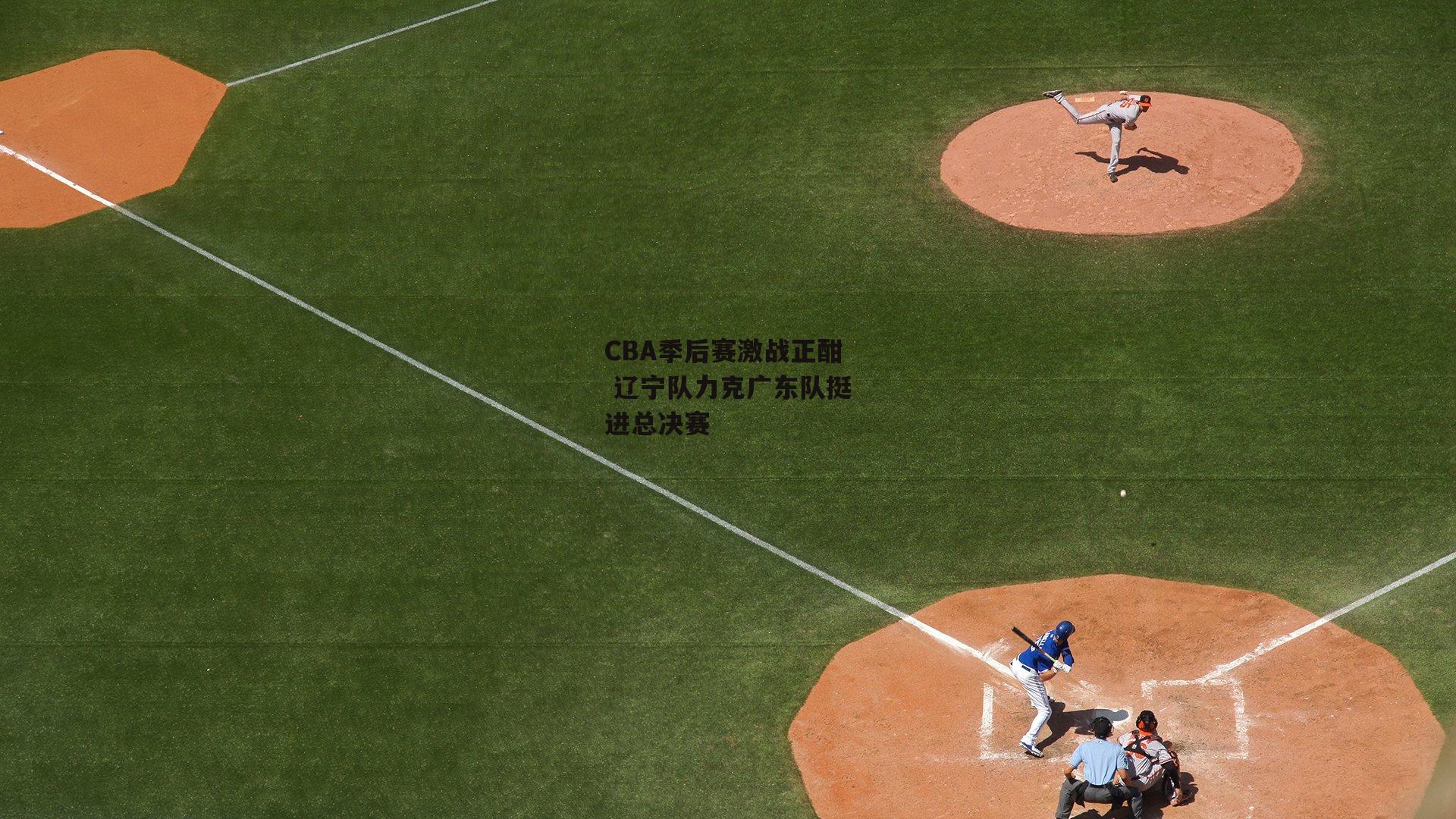CBA季后赛激战正酣 辽宁队力克广东队挺进总决赛