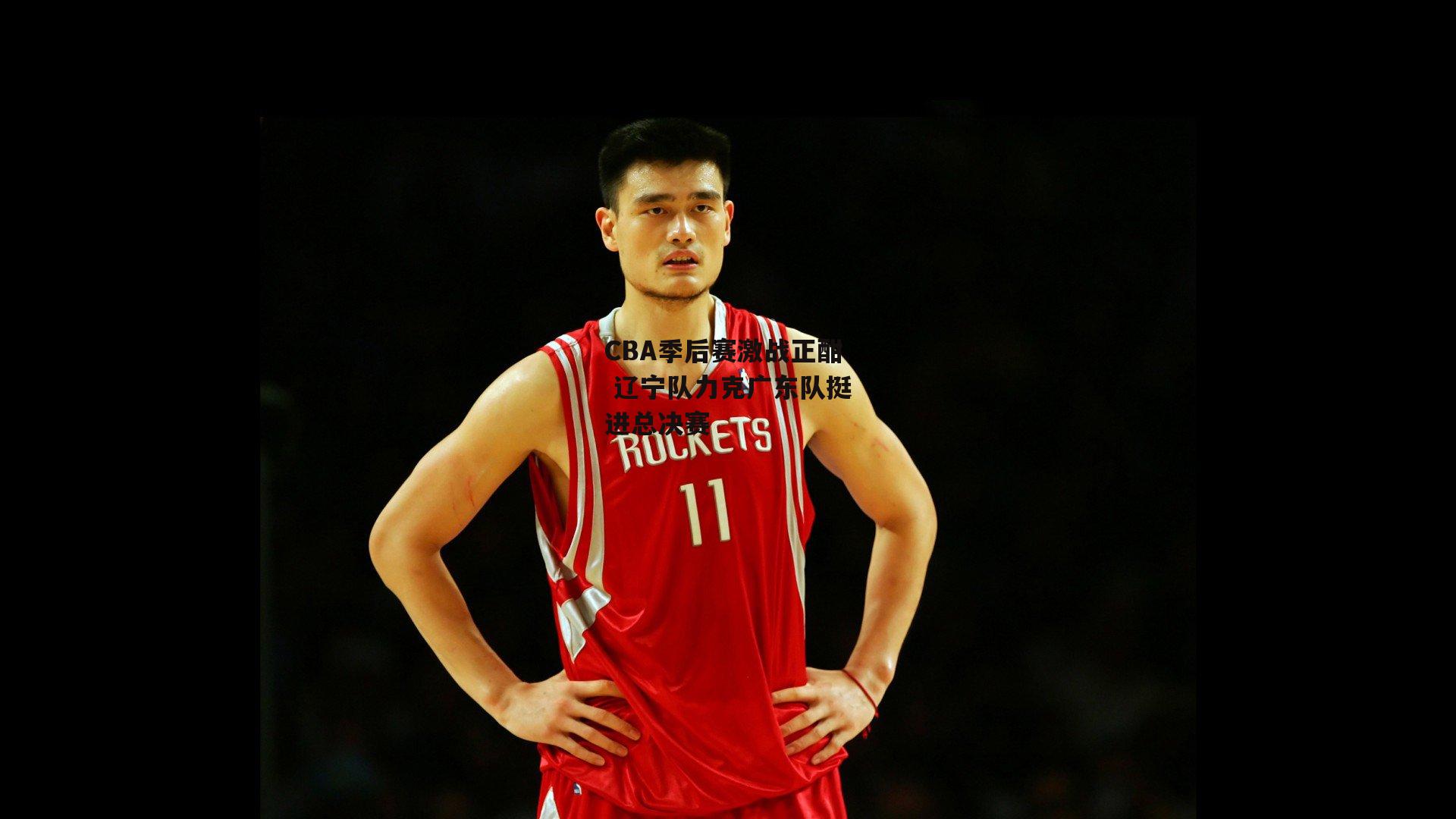 CBA季后赛激战正酣 辽宁队力克广东队挺进总决赛